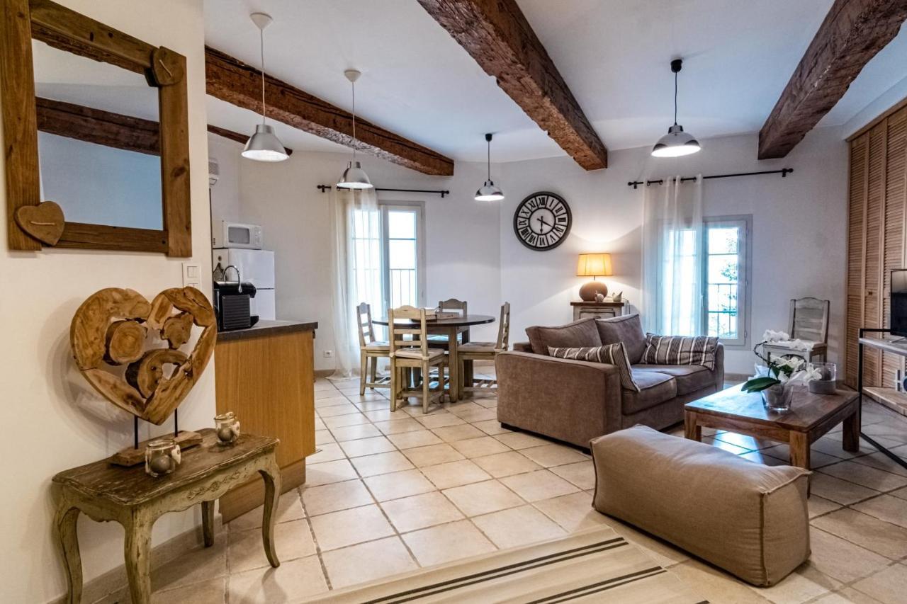 Appartement Au Coeur De L'Isle Sur La Sorgue Exterior foto