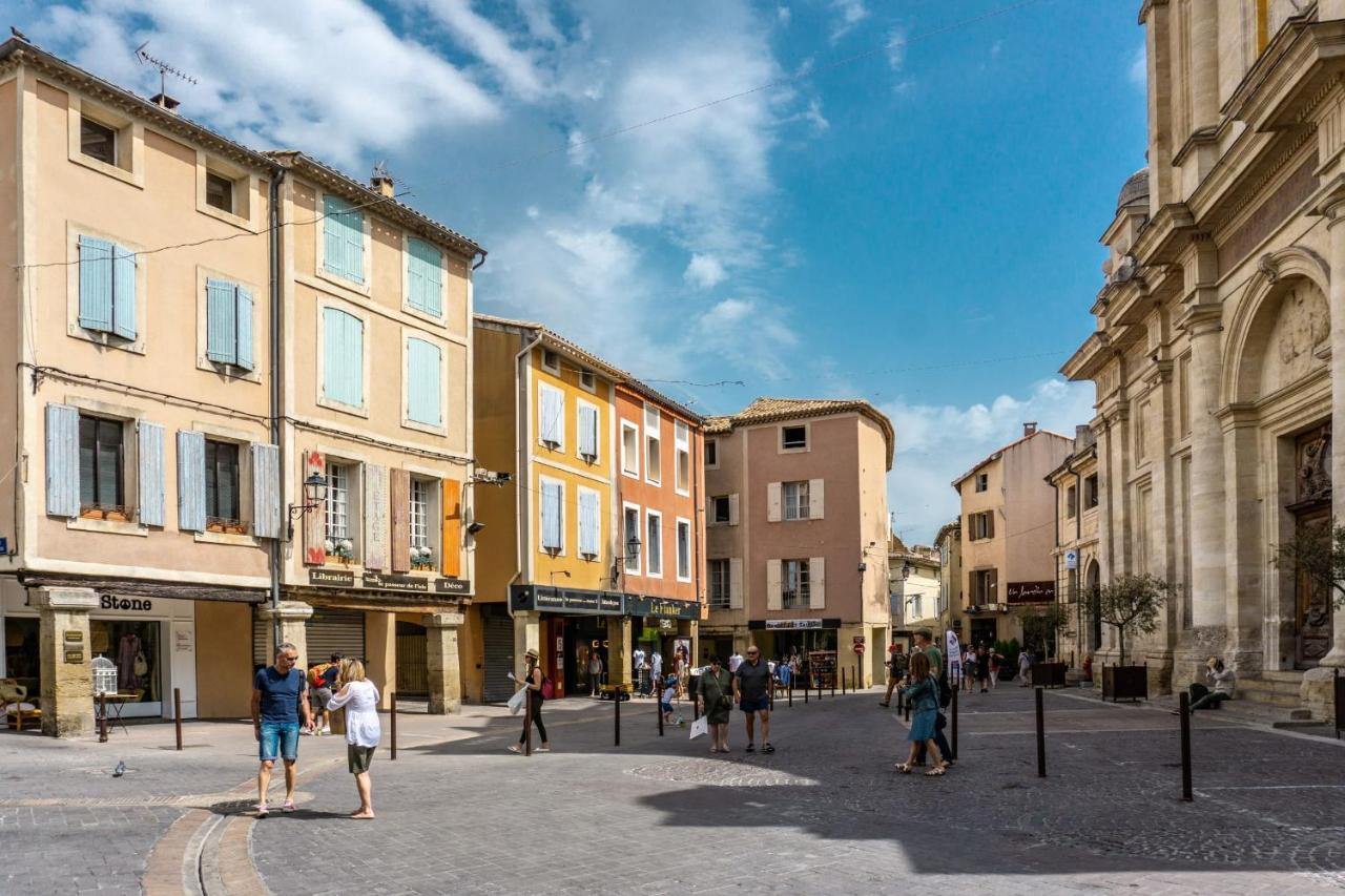 Appartement Au Coeur De L'Isle Sur La Sorgue Exterior foto